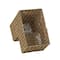 Household Essentials Seagrass Wicker Stair Basket